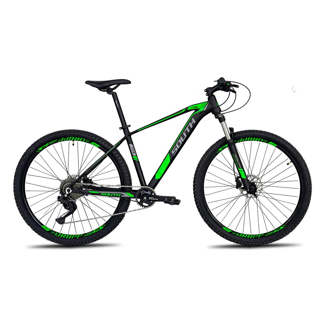 Bicicleta aro 29 Alumínio South XC880 9 Velocidades Shimano Cues