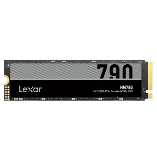 SSD Lexar NM790, 1TB, M.2 2280, PCIe NVMe, Leitura 7400MB/s, Gravacao 6500MB/s, SSD Gamer