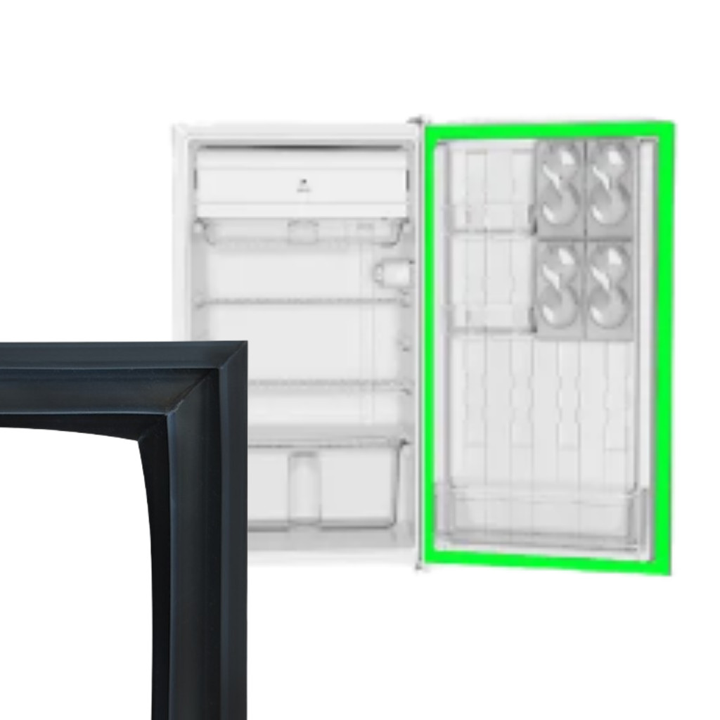 Borracha Gaxeta Porta Frigobar Para Consul Ibezinha 59x72 | Shopee Brasil