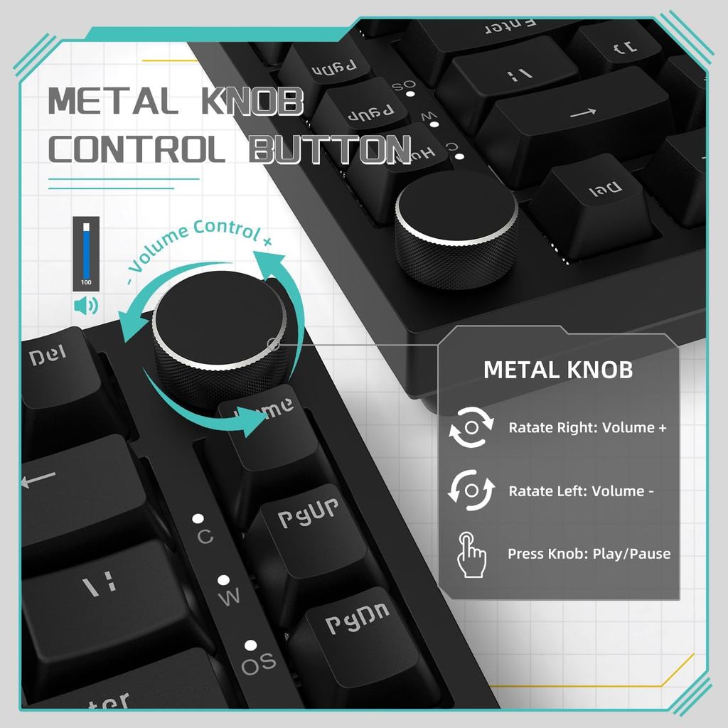 Teclado Ajazz Nk61 em Promoção na Shopee Brasil 2026