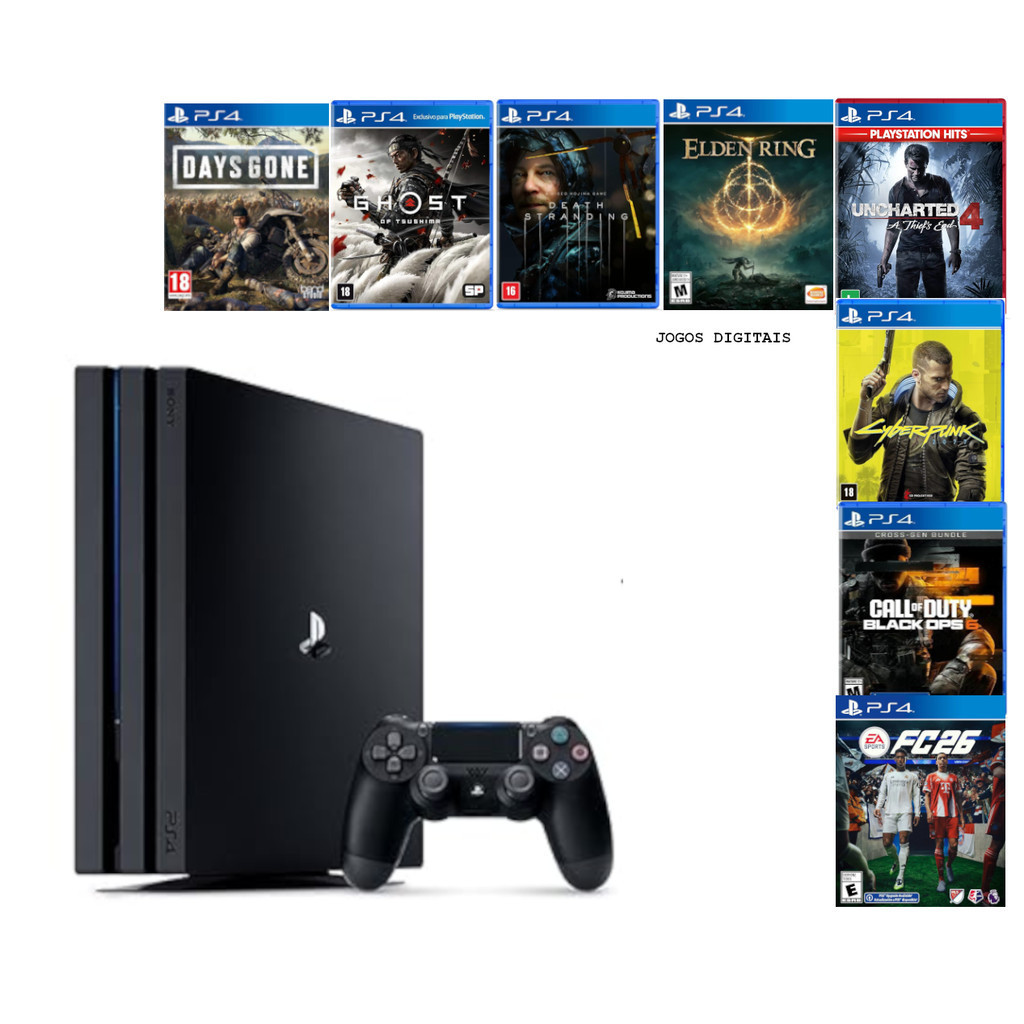 playstation 4 pro em Promoção na Shopee Brasil 2026