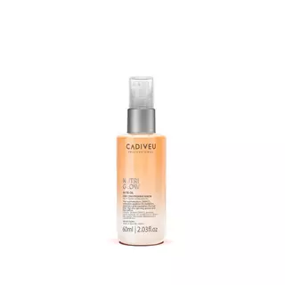 CADIVEU PROFESSIONAL NUTRI GLOW ÓLEO 60ML em Oferta na Shopee