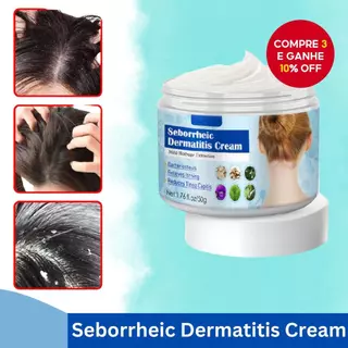 Creme Para Cuidados Com O Couro Cabeludo Anticaspa Calmante Hidratante A Pele em Oferta na Shopee