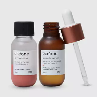 Kit Xô Acne - Sérum Antiacne + Loção Secativa (2 Produtos) em Oferta na Shopee