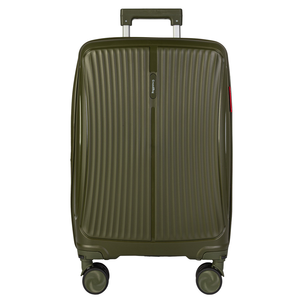 Mala de bordo viagem polipropileno 20" Malibu | Shopee Brasil