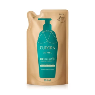 Eudora Refil Hidratante Desodorante Corporal La Piel Algas do Pacífico 350ml em Oferta na Shopee