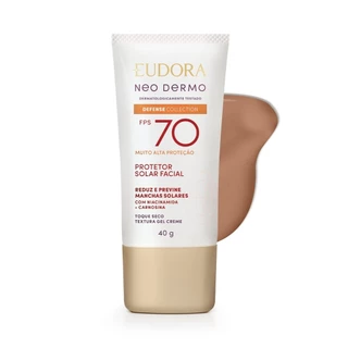 Eudora Neo Dermo Emulsão de Proteção FPS 70 Cor 3 40g em Oferta na Shopee