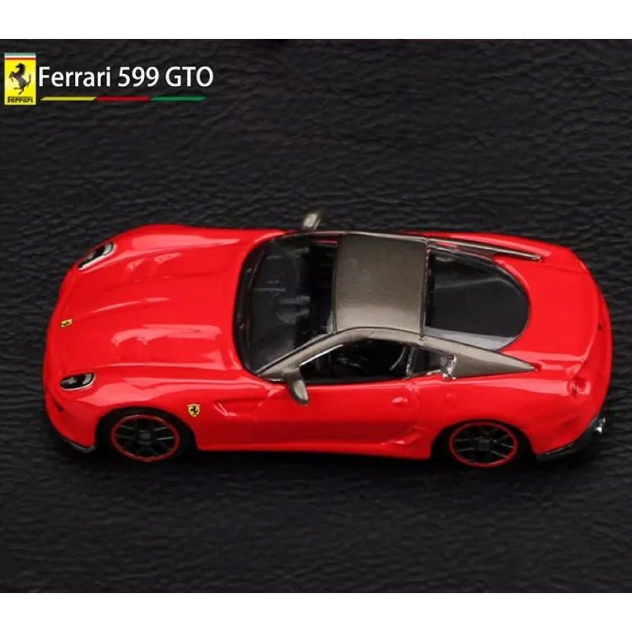 Miniatura 1:64 Carro Ferrari 599 GTO Bburago | Shopee Brasil