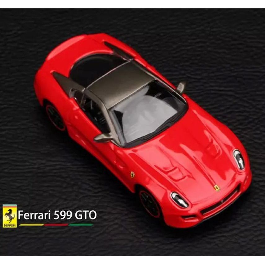 Miniatura 1:64 Carro Ferrari 599 GTO Bburago | Shopee Brasil