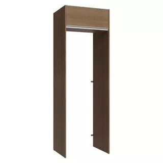 Porta-Geladeira 73 cm 1 Porta Basculante Rustic Glamy Madesa em Oferta na Shopee