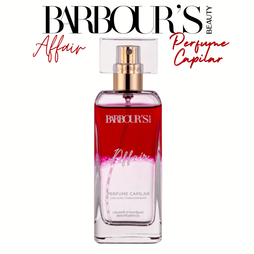 Perfume de Cabelo Barbours Beauty Diversas Fragrâncias 50 ML | Shopee ...