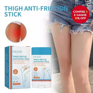 Bálsamo Anti-Fricção EELHOE 23g, bastão para chafing, creme para coxas, indicado para mulheres em corridas. em Oferta na Shopee