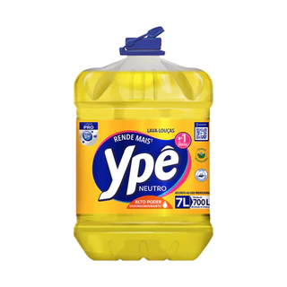 Detergente Líquido Neutro Ypê Pro - 7L em Oferta na Shopee
