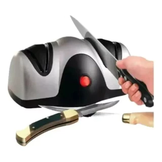 Amolador Afiador Faca Tesoura Elétrico Domestico - 110v em Oferta na Shopee