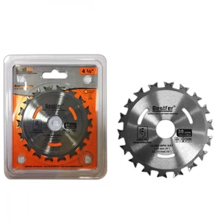 Disco de serra para madeira 110 x 22 x 36 dentes - BFH1161 Bestfer em Oferta na Shopee