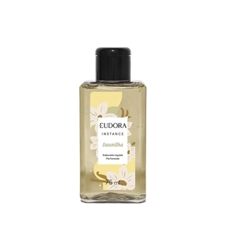 Eudora Instance Sabonete Líquido Perfumado Baunilha 75ml em Oferta na Shopee