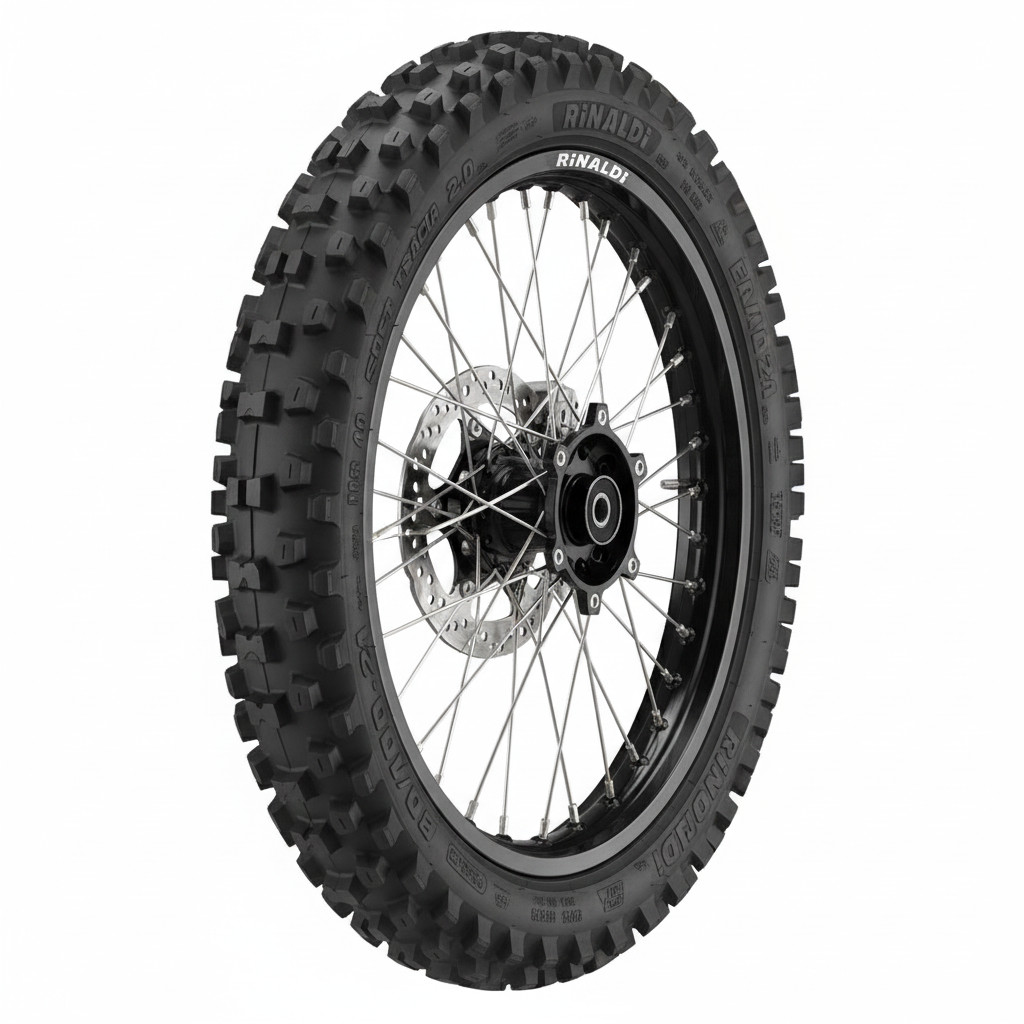 Pneu Rinaldi 90/100-21 MS49 Dianteiro CRF 230 250 TTR YZ SX RM 250 ...