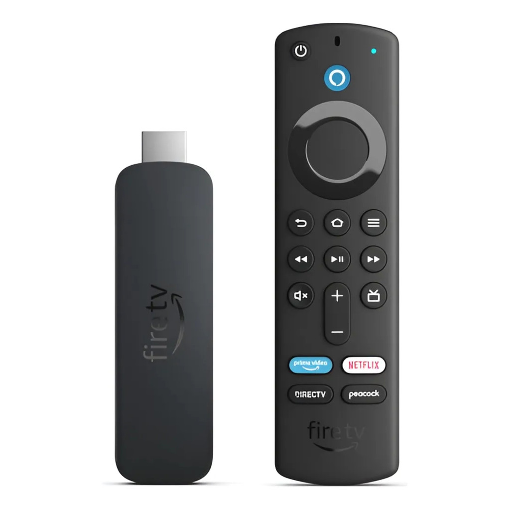 Amazon Fire TV Stick 4K Plus Alexa WiFi 6 Streaming Original | Shopee ...