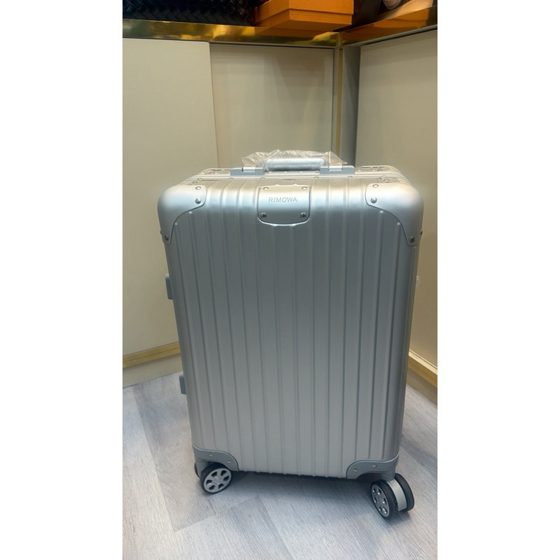 Mala Rimowa Bagagem de mão de cabine Rimowa em alumínio e policarbonato ...