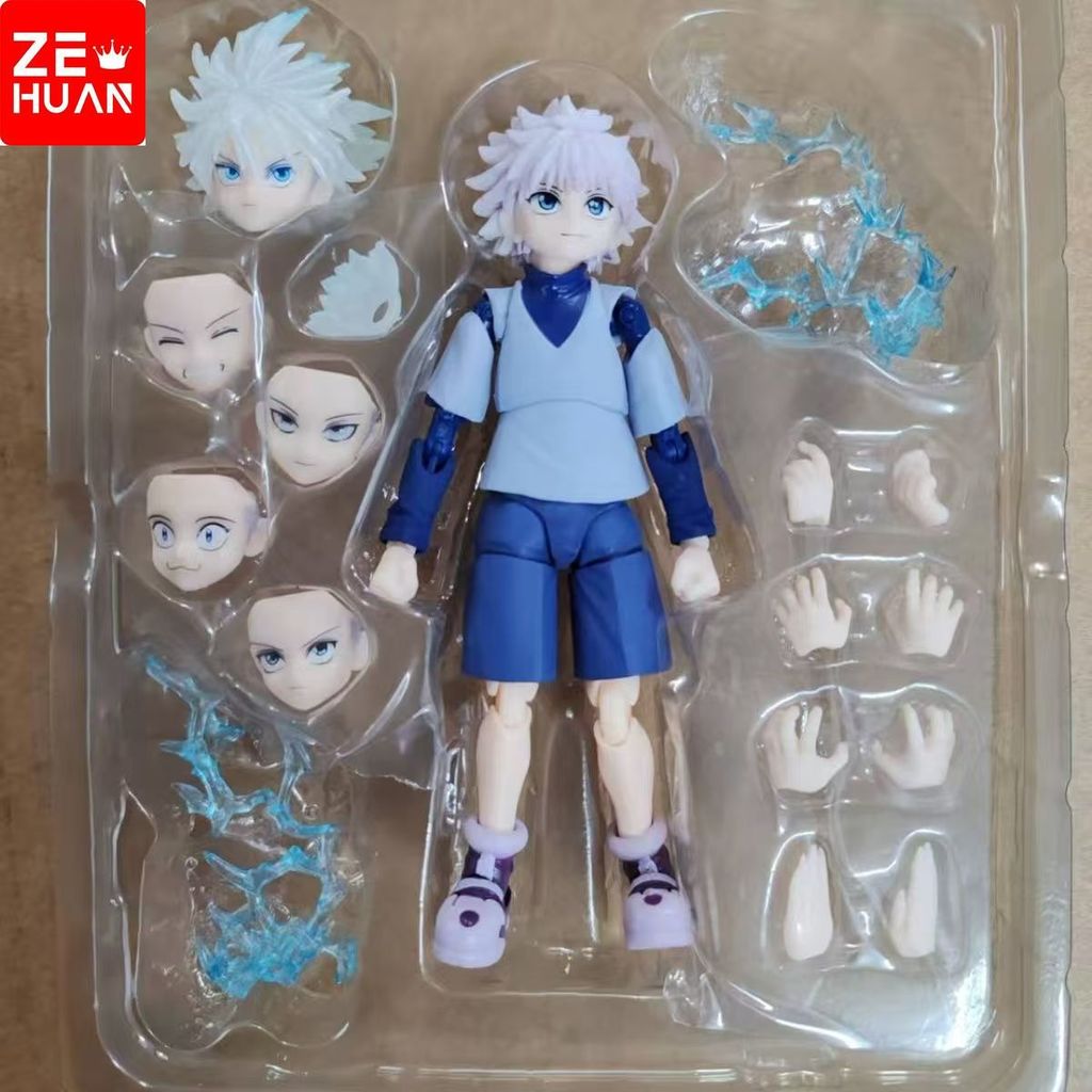Articulado 13cm Anime Hunter x Gon Freecss Killua Zoldyck Modelo