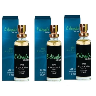 L'Éternite For Man - Perfume Masculino de Bolso 15ml - Amakha Paris