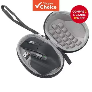 Bolsa À Prova De Choque Acessórios D'água Viagem Para Ratos Logitech MX Master 2S/3/3S em Oferta na Shopee