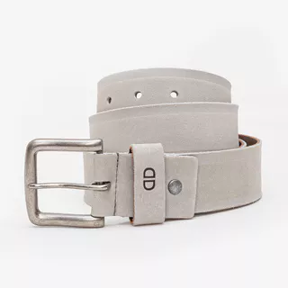 Cinto Largo Garage Cinza Cloudy em Oferta na Shopee