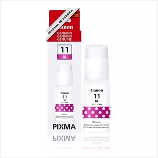 Tinta GI-11 GI11 G11 Magenta Original p/Impressora G3160 G2160 G-3160 G-2160 Refil