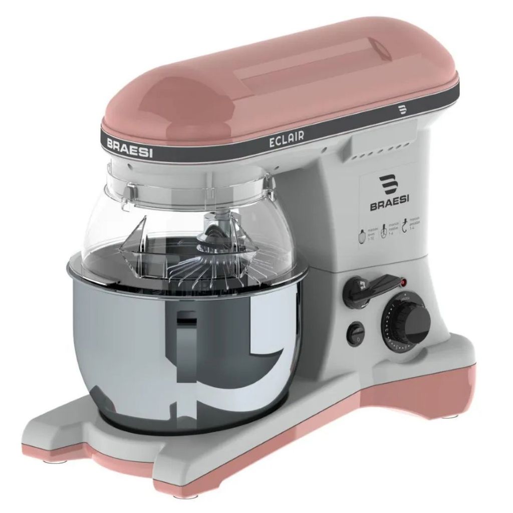 Batedeira Planetária Eclair Braesi BP-500 Bivolt