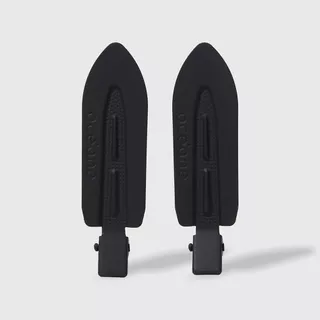 Presilha de Cabelo Preta - Hair Clip Océane Edition 2un em Oferta na Shopee