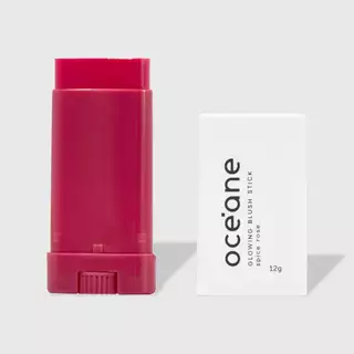 Blush em Bastão Rosa - Glowing Blush Stick Spice Pink Océane Limited 12g em Oferta na Shopee