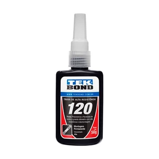 Adesivo vedador anaeróbico com 50 gramas - HH120  - TekBond em Oferta na Shopee