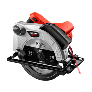 Serra circular para madeira 7.1/4" 1.200 watts - FSC-03 - Mondial em Oferta na Shopee