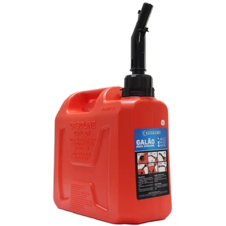 Galão transferência gasolina antigotejante 5L - 10496 Bremen em Oferta na Shopee
