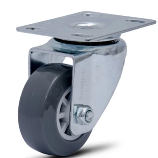 Rodízio giratório 2" polipropileno - GLP.210.BP.FP - Colson em Oferta na Shopee