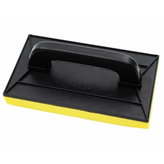 Desempenadeira plástica com esponja 14 x 24 cm - Compel em Oferta na Shopee