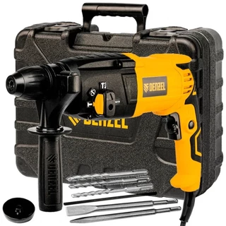 Martelete Perfurador e Rompedor 750W 2,5 Joules SDS Plus RH-750-24 Denzel em Oferta na Shopee