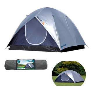 Mor Barraca Luna 5 Pessoas Acampamento Praia Pesca Prata/Azul em Oferta na Shopee