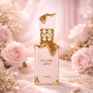 Perfume Árabe Lattafa Eclaire Eau de Parfum 100ml Feminino Original Doce e Floral em Oferta na Shopee