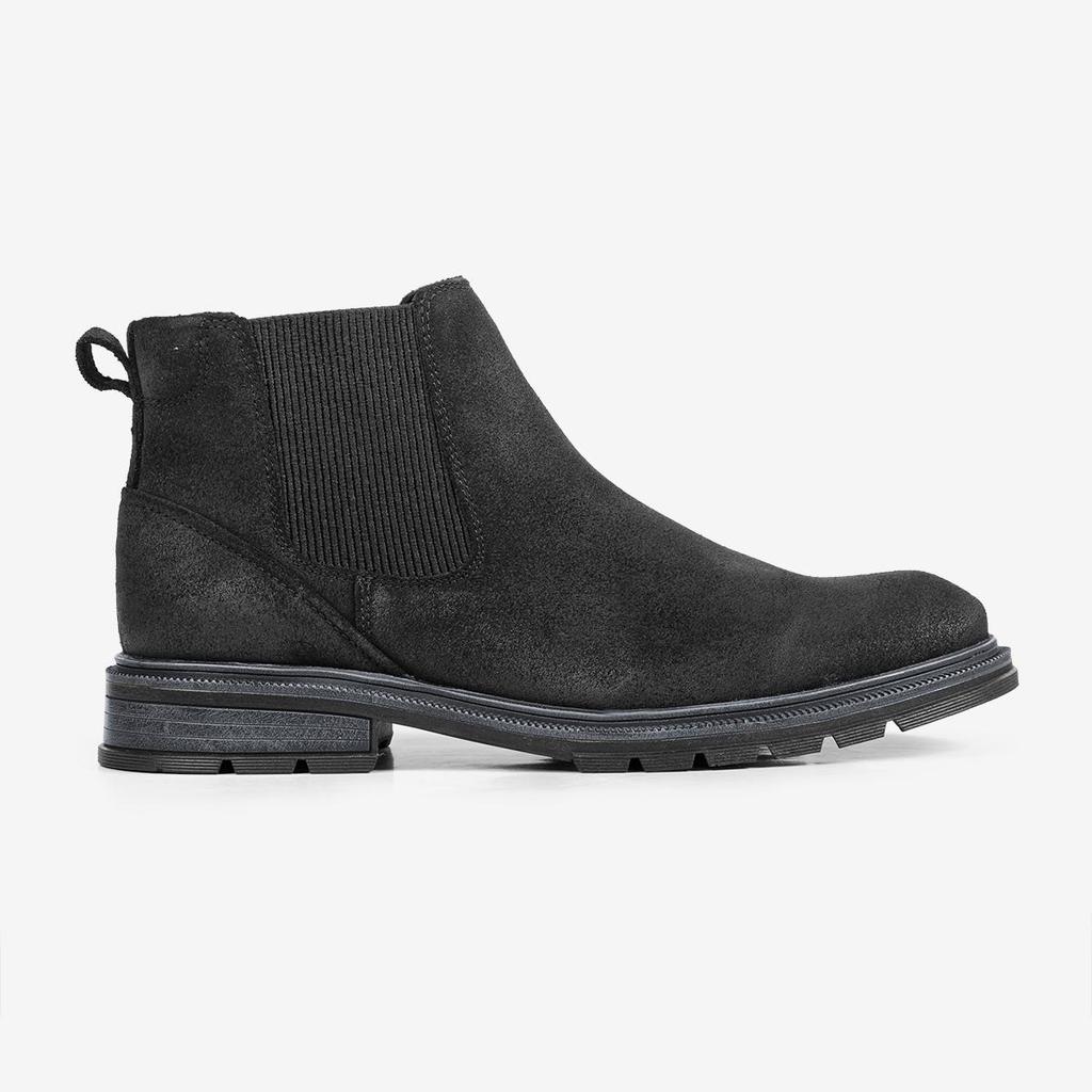 Bota Chelsea Ferracini Masculina Preta Columbia 8641-727A | Shopee