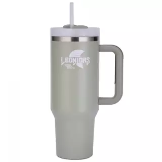 Copo Térmico Leônidas, 1180ml, Com Canudo, Quente ou Frio, Metal, Verde, LN-GL-ST1180MLGR em Oferta na Shopee