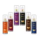 Kit 03 Body Splash Arabe Feminino e Masculino Sofisticado Face Beautiful 200ml