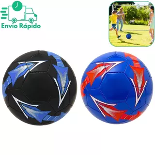 Bola De Futebol Para Campo Tamanho 5 PVC Cores Sortidas E Vibrantes Jogo Treino
