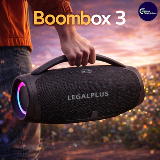 Caixa De Som Boombox 3 Bluetooth 70W Grave Forte Compacta Resistente Água Pen-Drive Aux Diferentes tamanhos