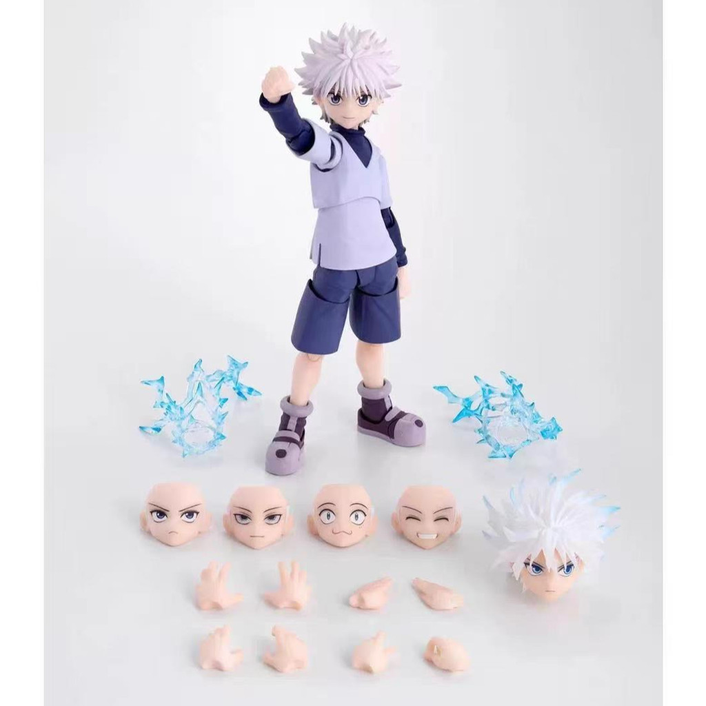 Articulado 13cm Anime Hunter x Gon Freecss Killua Zoldyck Modelo