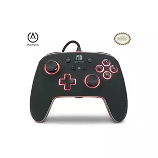 Controle com fio PowerA Spectra para Nintendo Switch Compatibility em Oferta na Shopee