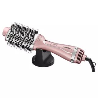 Escova Secadora Mondial By Juliette Golden Rose 1200W ES-JU-01 Bivolt em Oferta na Shopee
