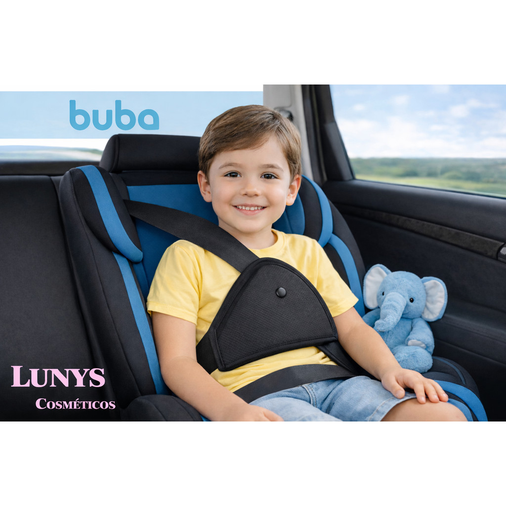 Ajuste De Cinto De Segurança Buba Protetor Infantil Criança | Shopee Brasil