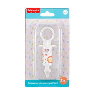 Seringa para Lavagem Nasal Leão 10ml 1 Uni Fisher Price - HC396 em Oferta na Shopee