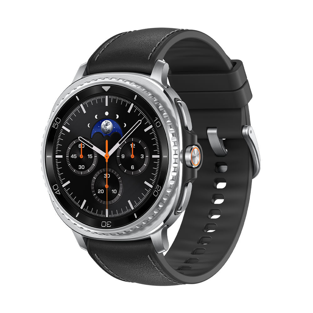 Samsung Galaxy Watch8 Classic Smartwatch 46mm LTE Galaxy AI Tela em Cristal de Safira